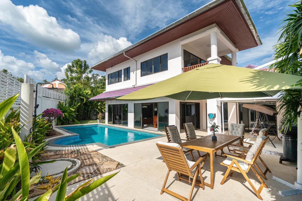 Villa Amaya, 2 Story Tropical Oasis With Green Hills View & Pool, קאמאלה ביץ' מראה חיצוני תמונה