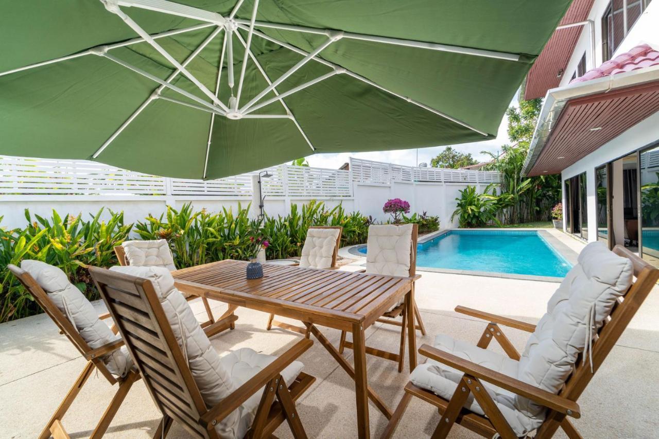 Villa Amaya, 2 Story Tropical Oasis With Green Hills View & Pool, קאמאלה ביץ' מראה חיצוני תמונה