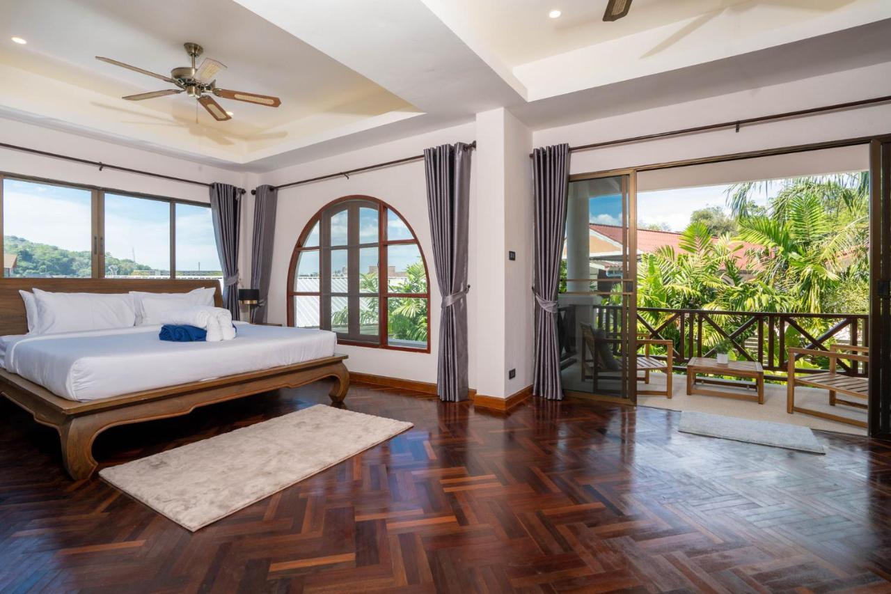 Villa Amaya, 2 Story Tropical Oasis With Green Hills View & Pool, קאמאלה ביץ' מראה חיצוני תמונה