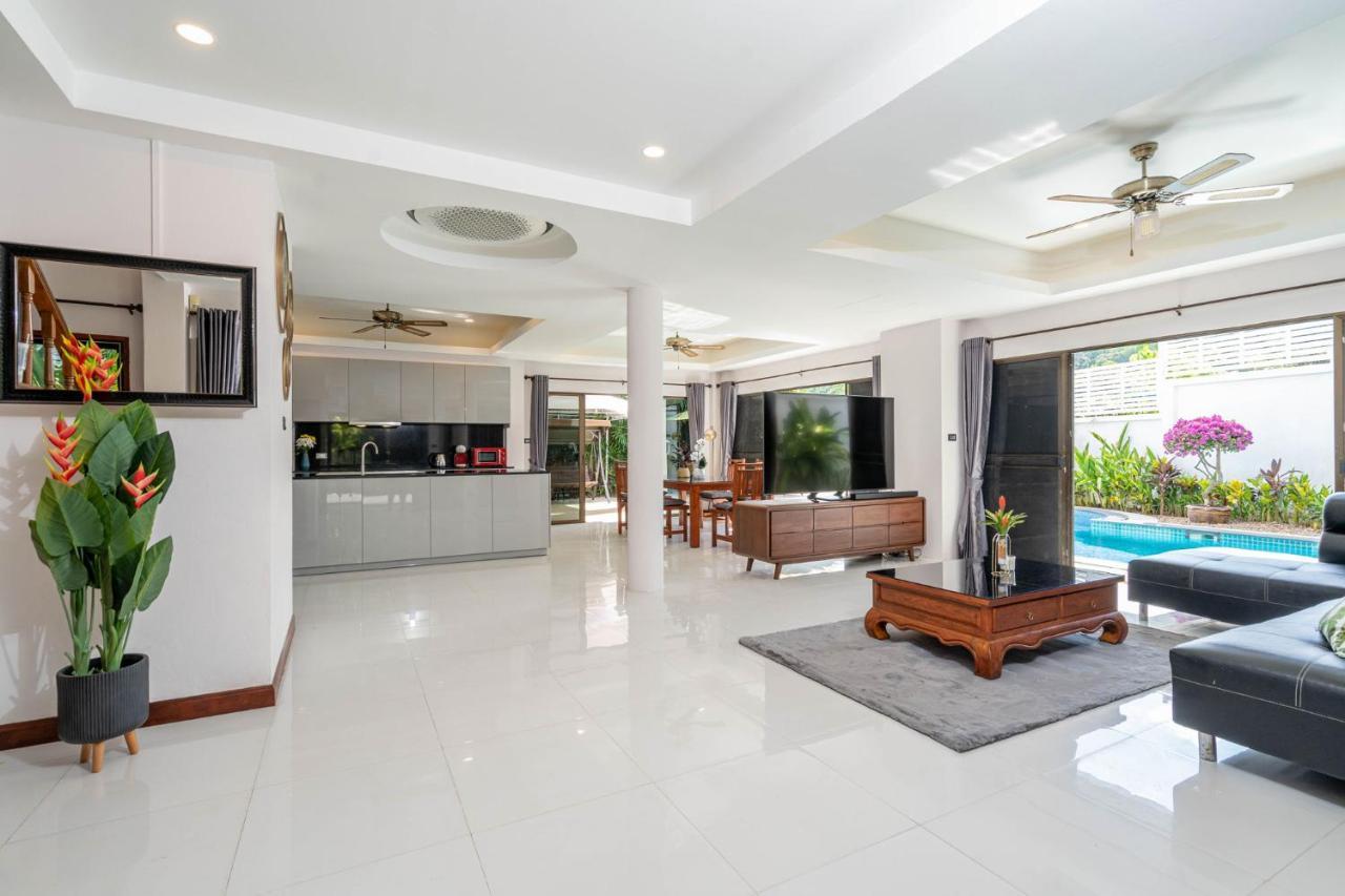 Villa Amaya, 2 Story Tropical Oasis With Green Hills View & Pool, קאמאלה ביץ' מראה חיצוני תמונה