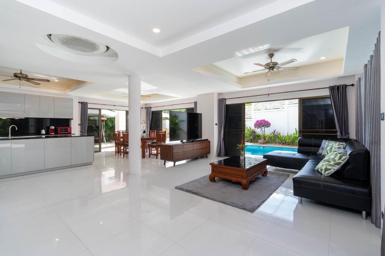 Villa Amaya, 2 Story Tropical Oasis With Green Hills View & Pool, קאמאלה ביץ' מראה חיצוני תמונה