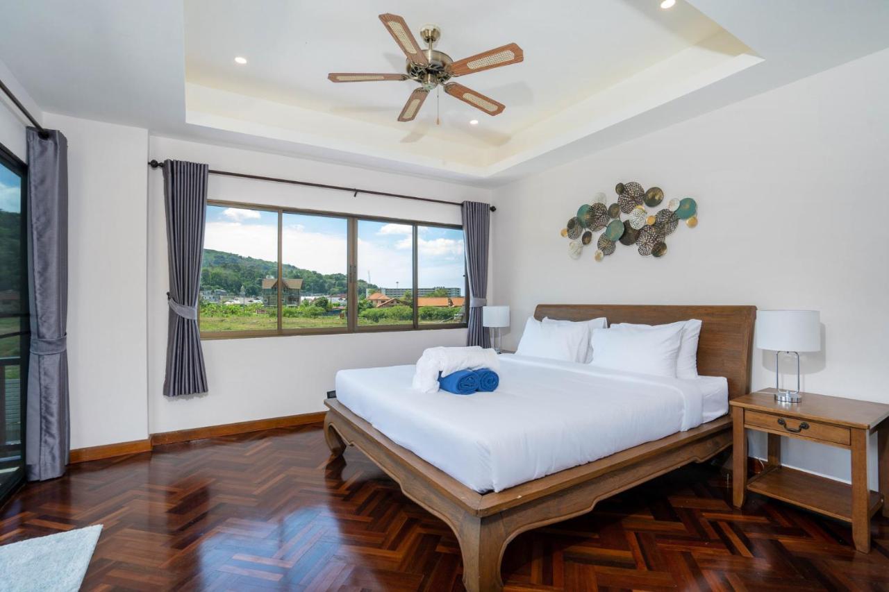 Villa Amaya, 2 Story Tropical Oasis With Green Hills View & Pool, קאמאלה ביץ' מראה חיצוני תמונה