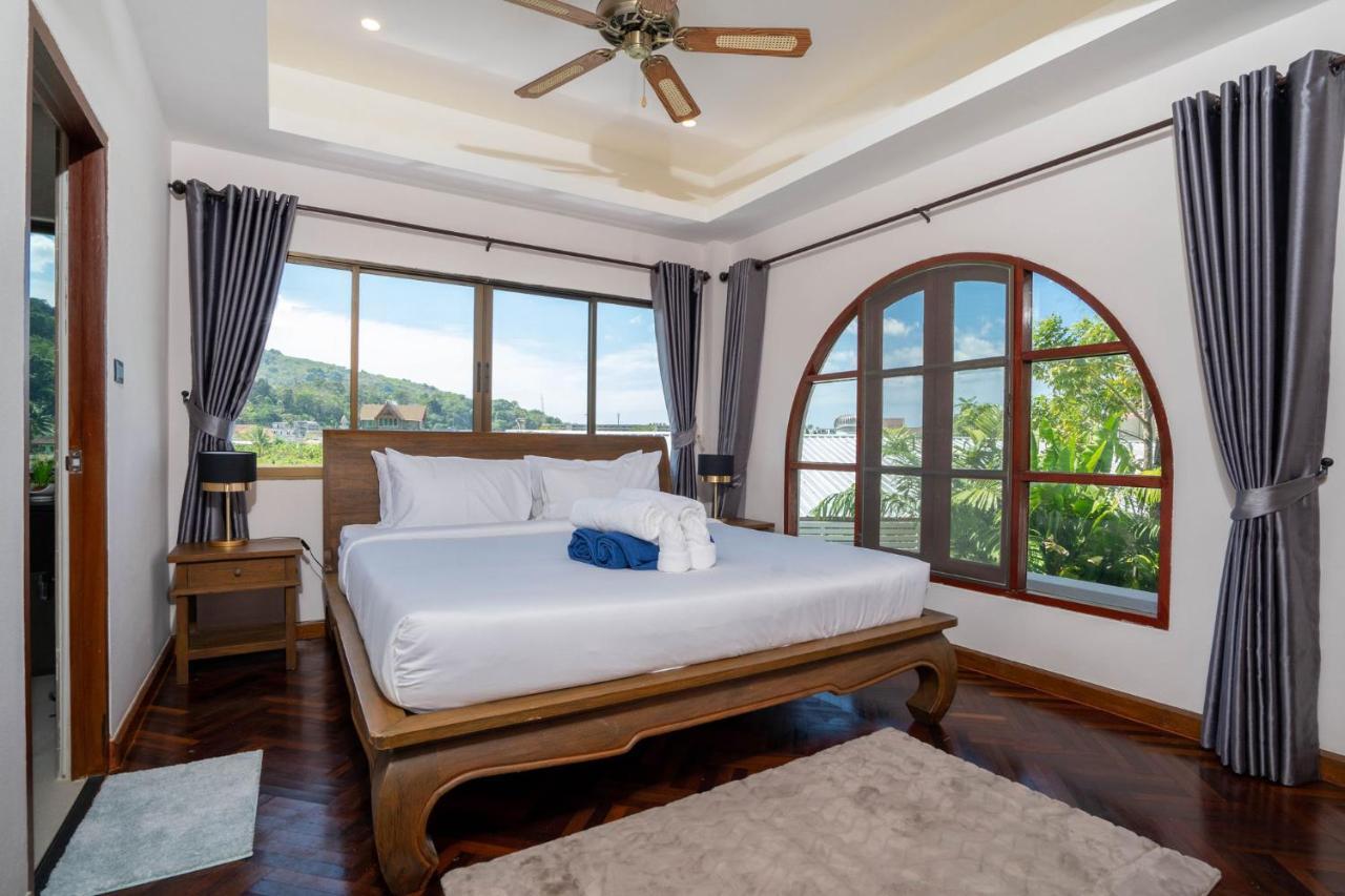 Villa Amaya, 2 Story Tropical Oasis With Green Hills View & Pool, קאמאלה ביץ' מראה חיצוני תמונה