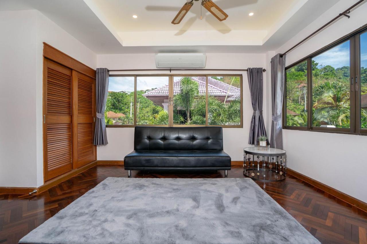 Villa Amaya, 2 Story Tropical Oasis With Green Hills View & Pool, קאמאלה ביץ' מראה חיצוני תמונה