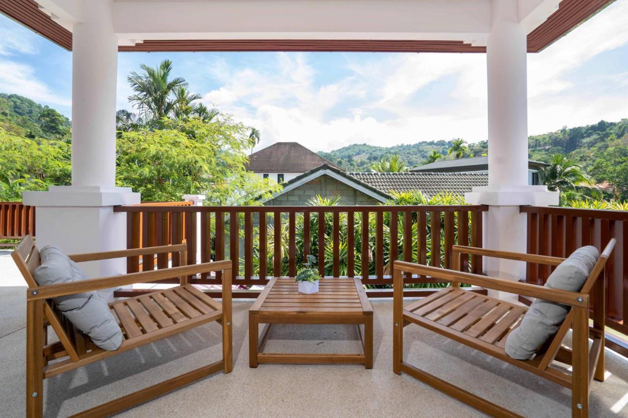 Villa Amaya, 2 Story Tropical Oasis With Green Hills View & Pool, קאמאלה ביץ' מראה חיצוני תמונה