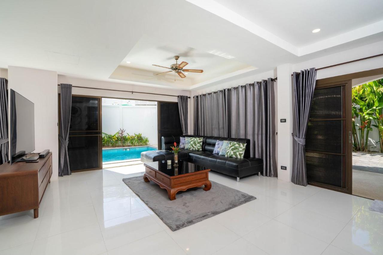 Villa Amaya, 2 Story Tropical Oasis With Green Hills View & Pool, קאמאלה ביץ' מראה חיצוני תמונה