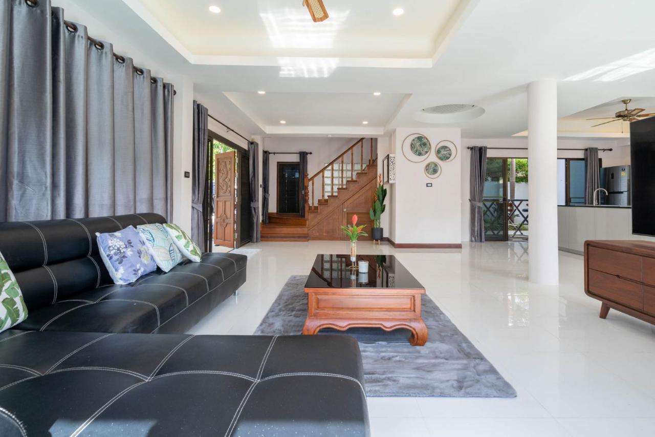 Villa Amaya, 2 Story Tropical Oasis With Green Hills View & Pool, קאמאלה ביץ' מראה חיצוני תמונה