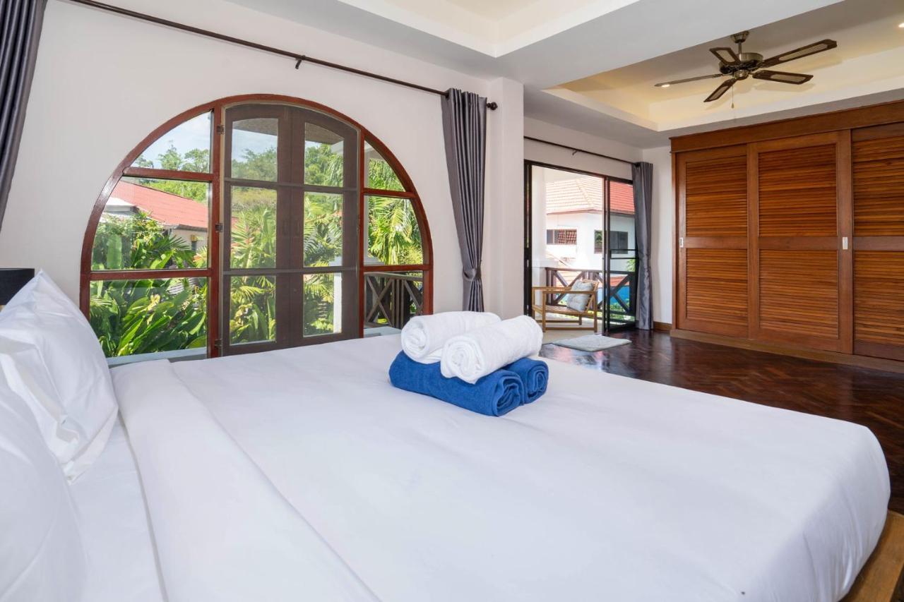 Villa Amaya, 2 Story Tropical Oasis With Green Hills View & Pool, קאמאלה ביץ' מראה חיצוני תמונה