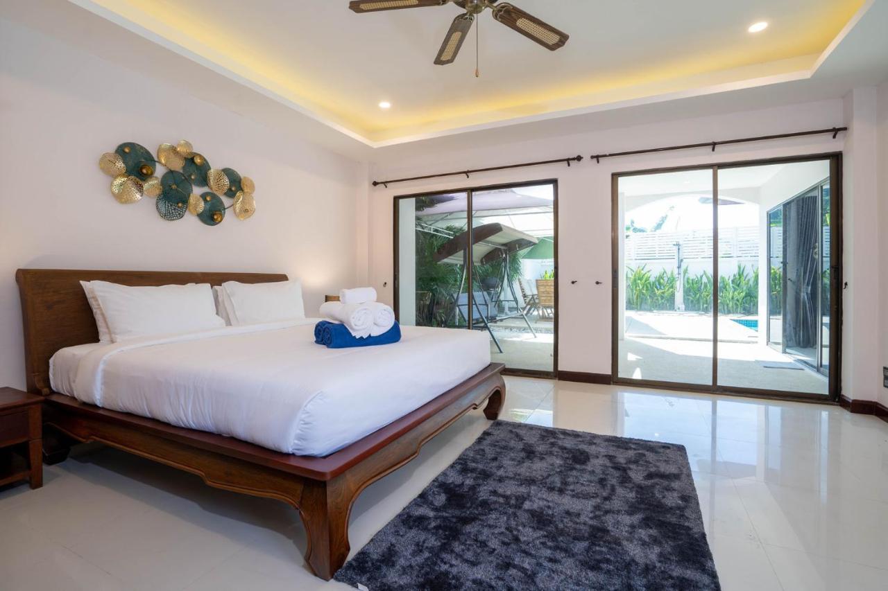 Villa Amaya, 2 Story Tropical Oasis With Green Hills View & Pool, קאמאלה ביץ' מראה חיצוני תמונה