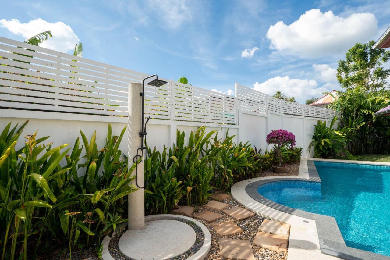 Villa Amaya, 2 Story Tropical Oasis With Green Hills View & Pool, קאמאלה ביץ' מראה חיצוני תמונה