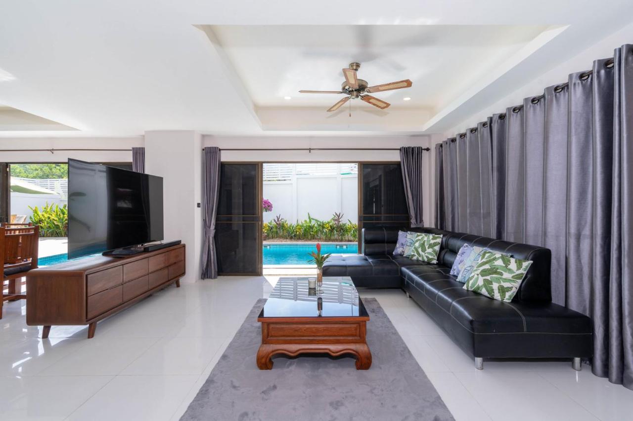 Villa Amaya, 2 Story Tropical Oasis With Green Hills View & Pool, קאמאלה ביץ' מראה חיצוני תמונה