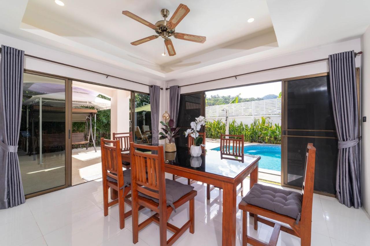 Villa Amaya, 2 Story Tropical Oasis With Green Hills View & Pool, קאמאלה ביץ' מראה חיצוני תמונה