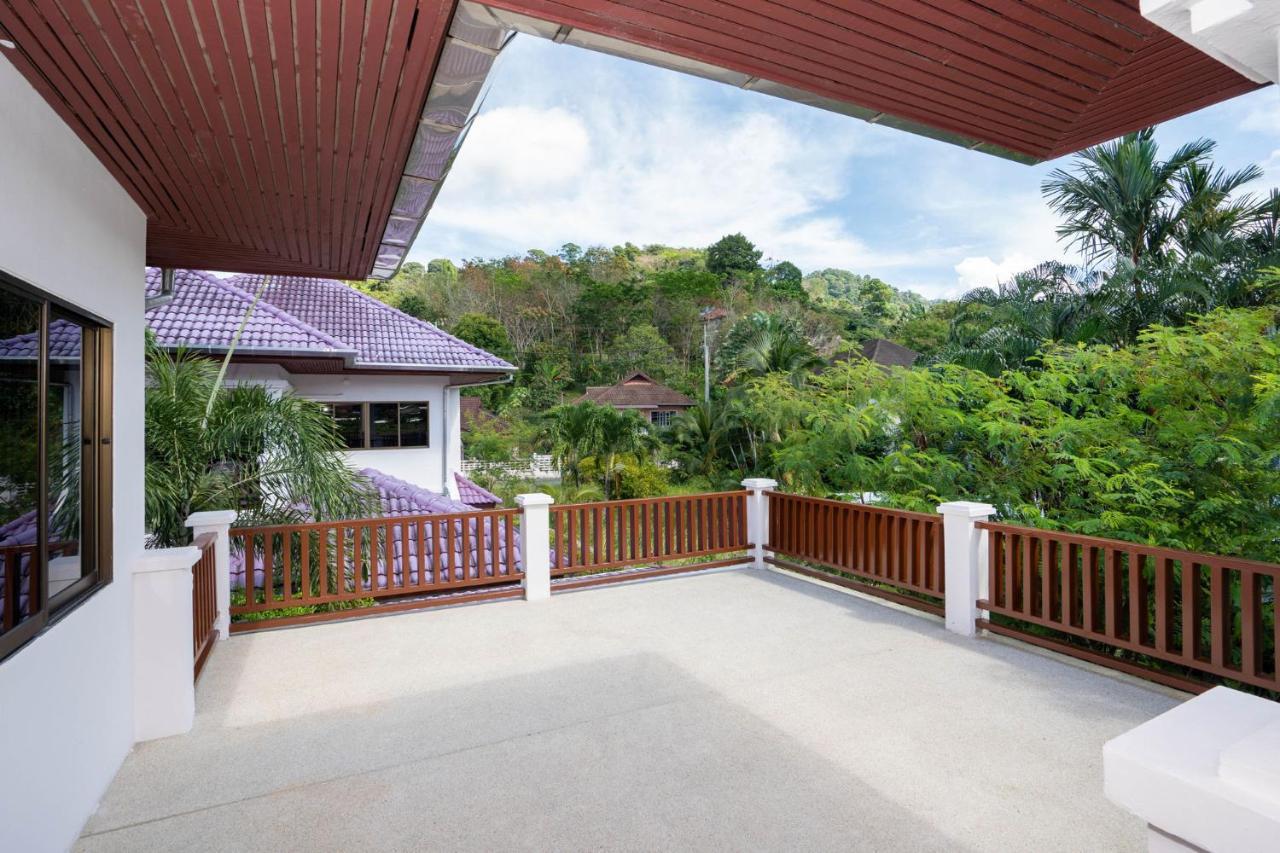 Villa Amaya, 2 Story Tropical Oasis With Green Hills View & Pool, קאמאלה ביץ' מראה חיצוני תמונה